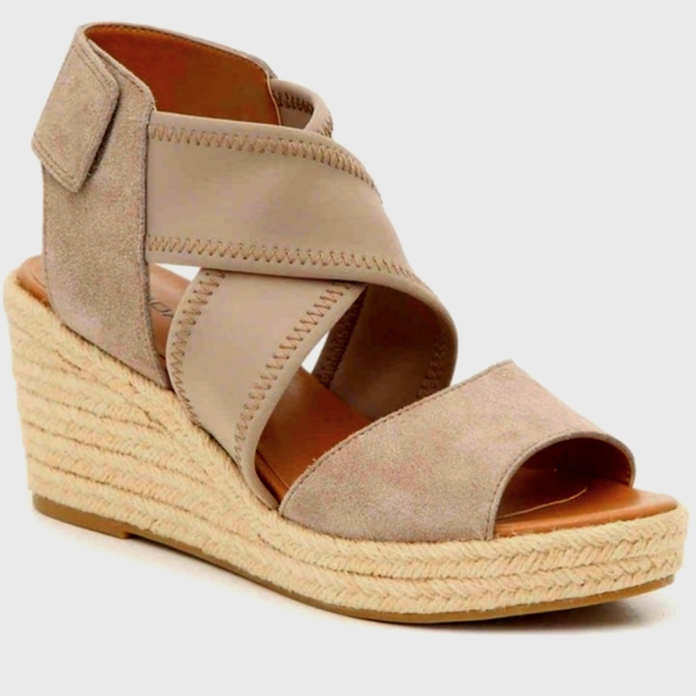 COPY - MODA SPANA KAT ESPADRILLE WEDGE SANDAL